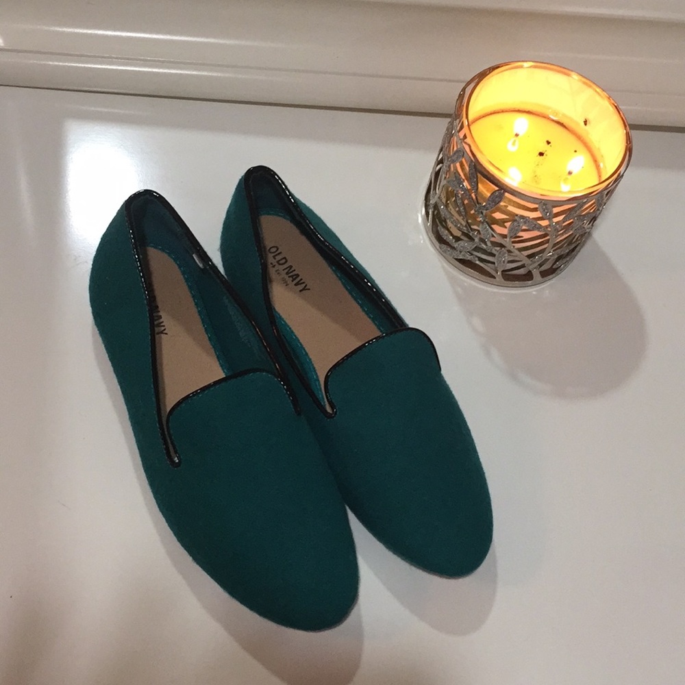 Teal Old Navy Loafers